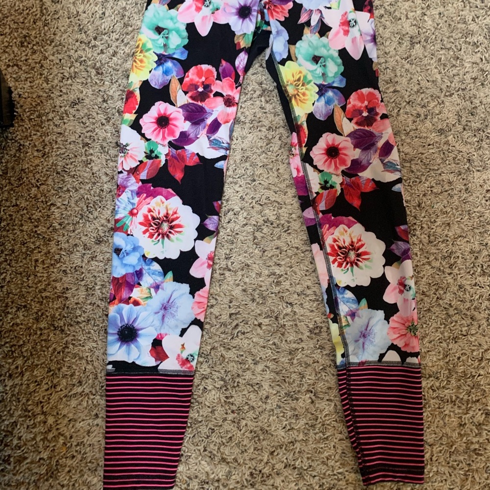 Old navy floral leggings